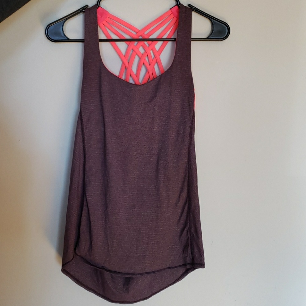 Lululemon Tank with built in bra